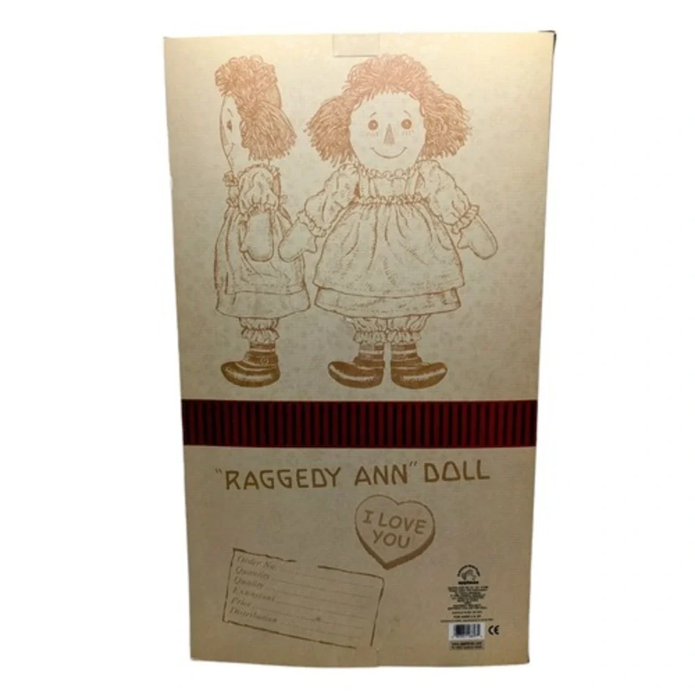 1999 Applause Raggedy Ann 85th Commemorative Birthday Edition 18